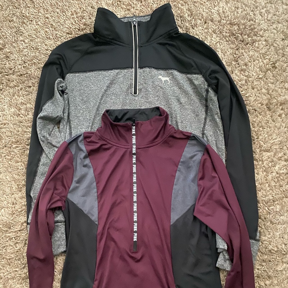 TWO VS PINK Athletic tops size Large
